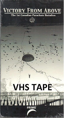 Victory From Above: The 1st Canadian Parachute Battalion  [VHS TAPE]  - Image 1 of 2
