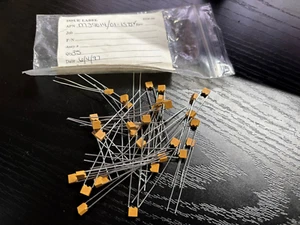 35 pcs M39014/01-1575V KEMET Capacitor Fixed Ceramic - Picture 1 of 1