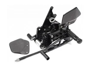 Suzuki GSXR1000 2009 2010 2011 2012 09 12 Gilles rearsets black - Picture 1 of 1