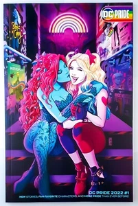 DC Pride 2022 #1 (Cover D Jen Bartel Card Stock Variant) NM Bagged and Boarded - Picture 1 of 2