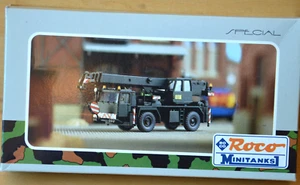 Roco 816 - Liebheer LTM 1025 Mobilkran Bundeswehr Bausatz - TOP, OVP, SEHR RAR - Bild 1 von 1