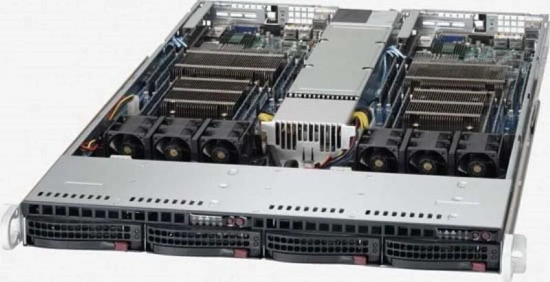 Supermicro SYS-6017TR-TQF Barebones Server, NEW, IN STOCK, 5 Year Warranty - Image 1 of 1