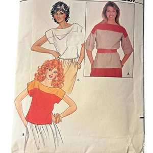 Butterick Vintage Blusen #4451 Größe M - Bild 1 von 12