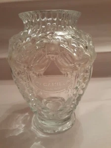 Di Camillo Glass Italian Biscotti Jar/vase, ivima  - Picture 1 of 6