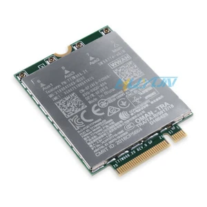 0PJ8F9 Dell Latitude 5420 5424 7424 Snapdragon X20 4G LTE Wireless Card DW5821e - Afbeelding 1 van 5