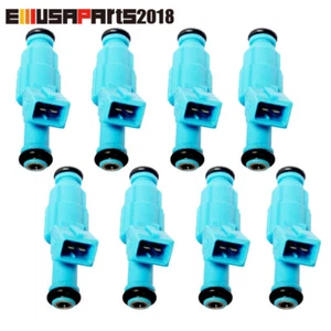 8x #0280155715 Fuel Injectors For 1996-99 Dodge RAM 1500 2500 3500 5.2L 5.9L - Picture 1 of 2