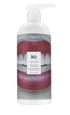 Acondicionador de cabello perfecto R+Co TELEVISION 33,8 oz litros Foto 1 de 4