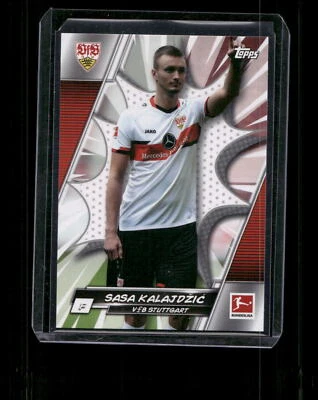 2021-22 Topps Bundesliga #162 Sasa Kalajdzic Case Hit SSP - Image 1 of 2