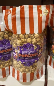 Disney Parks Mickey Main Street Popcorn Churro Flavor 8oz New - Picture 1 of 1