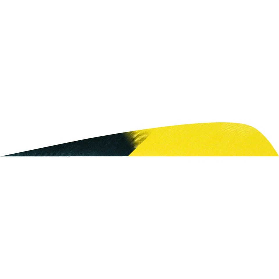 Plumas parabólicas Gateway Kuru Flo amarillo 4 pulgadas RW 50 pk. Foto 1 de 1