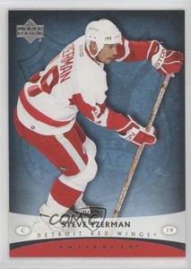 2005-06 Upper Deck Artifacts Steve Yzerman #39 HOF