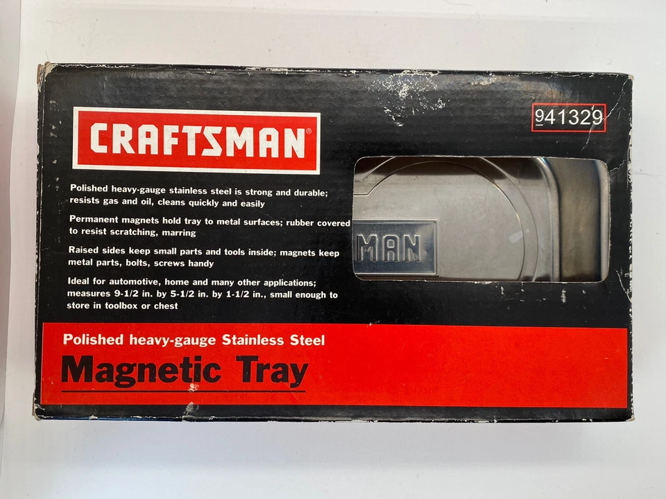 Craftsman Magnetic Accessory Set 5 Piece 3/8 Drive 949813