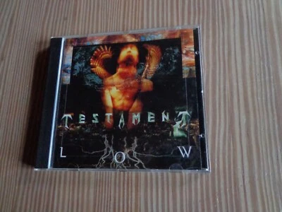 Testament-Low CD 1994 Atlantic Thrash Metal Slayer Exodus Overkill - Bild 1 von 3
