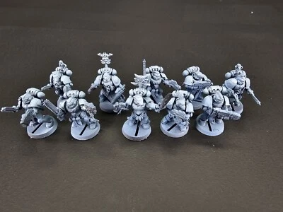  10 Grey Hunters  Warhammer 40K Space Marine Space Wolves Games Workshop - Image 1 of 4
