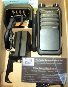 Hytera PD502i Radio bidirezionale UHF 400-470 MHZ portatile PD502 DMR digitale - Foto 1 di 6