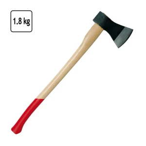 Holzaxt Forstaxt Spaltbeil Spalthammer Axt 1800 g ,rheinische Form Spaltaxt - Bild 1 von 2