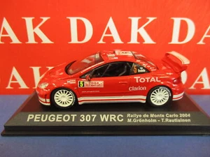 Die cast 1/43 Modellino Auto Peugeot 307 WRC Rally Monte Carlo 2004 M. Gronholm - Foto 1 di 4