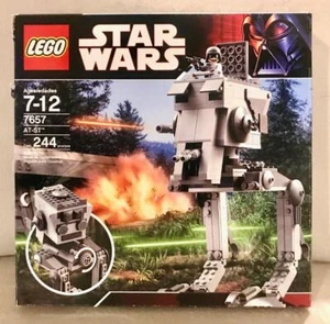 LEGO Star Wars #7657 AT-ST 100% Complete w/ Manual & Box! - Picture 1 of 4