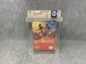 Nintendo NES Legacy of the Wizard WATA 9.6 Seal = A H-Seam Graded Game Mint - Picture 1 of 6