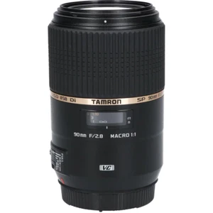 Auth TAMRON EOS90/2.8Di MACRO VC F004 Lens 270-003-990-9296 - Picture 1 of 10