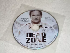 THE DEAD ZONE Season 2 DISC 4 REPLACEMENT DVD only, second 2nd season two - Picture 1 of 1