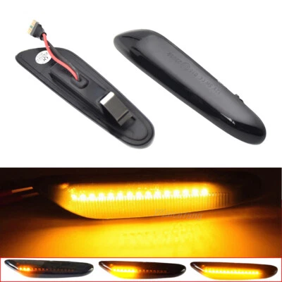 2 шт боковых габаритных указателей поворота для BMW E84 X1 2010 2011-2012 годов выпуска - Изображение 1 из 4