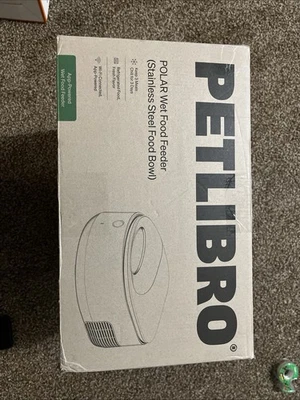 Alimentador inteligente refrigerado polar para mascotas PETLIBRO WiFi LEER* PROBADO* Foto 1 de 4