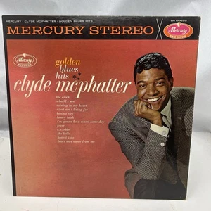 CLYDE MCPHATTER: golden blues hits MERCURY 12" LP 33 RPM - Imagen 1 de 4