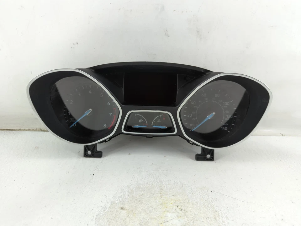 Cuadro de instrumentos velocímetro Ford Focus 2015-2015 medidores F1et-10849-ctg NRBV4 Foto 1 de 4