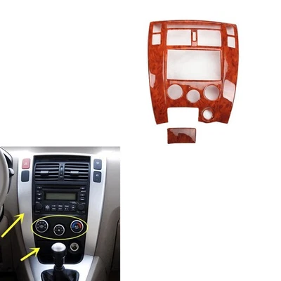 Adhesivos para adornos interiores accesorios decoración ABS para Hyundai Tucson 2006-2013 Foto 1 de 4