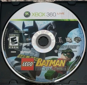 LEGO Batman: Il Videogioco (Microsoft Xbox 360, 2008) solo disco testato funzionante - Foto 1 di 2