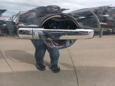 09-15 INFINITI G37/Q60 CPE pasajero delantero extendido Manija de puerta negra OEM 80640JU64A Foto 1 de 4