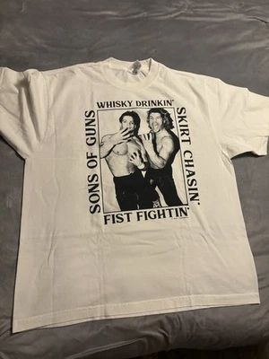 Camisa Four Horsemen Chris Benoit Brian Pillman XL Ric Flair WCW IYKYK luta livre - Imagem 1 de 3