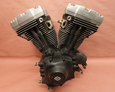 2007-2011 Harley Davidson Dyna Street Bob FXDBI Complete Engine Motor - Image 1 of 4