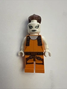 LEGO Star Wars Clone Wars Aurra Sing - Large Eyes Minifigure 7930 EUC - Picture 1 of 5