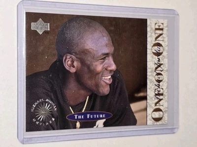 1995 Upper Deck Minor League Top Prospect One en Michael Jordan #10 Salón de la fama Foto 1 de 2