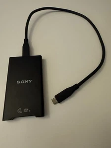 Lecteur de carte Sony MRWG2 CFexpress - Photo 1 sur 3