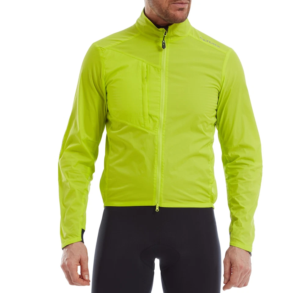 Altura Airstream Windproof Bicycle Cycle Bike Jacket Lime - Image 1 of 1