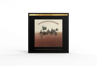 BLOOD, SWEAT & TEARS – 180g/2LP/1Step MFSL Vinyl, limitiert auf 6000 weltweit - Bild 1 von 2