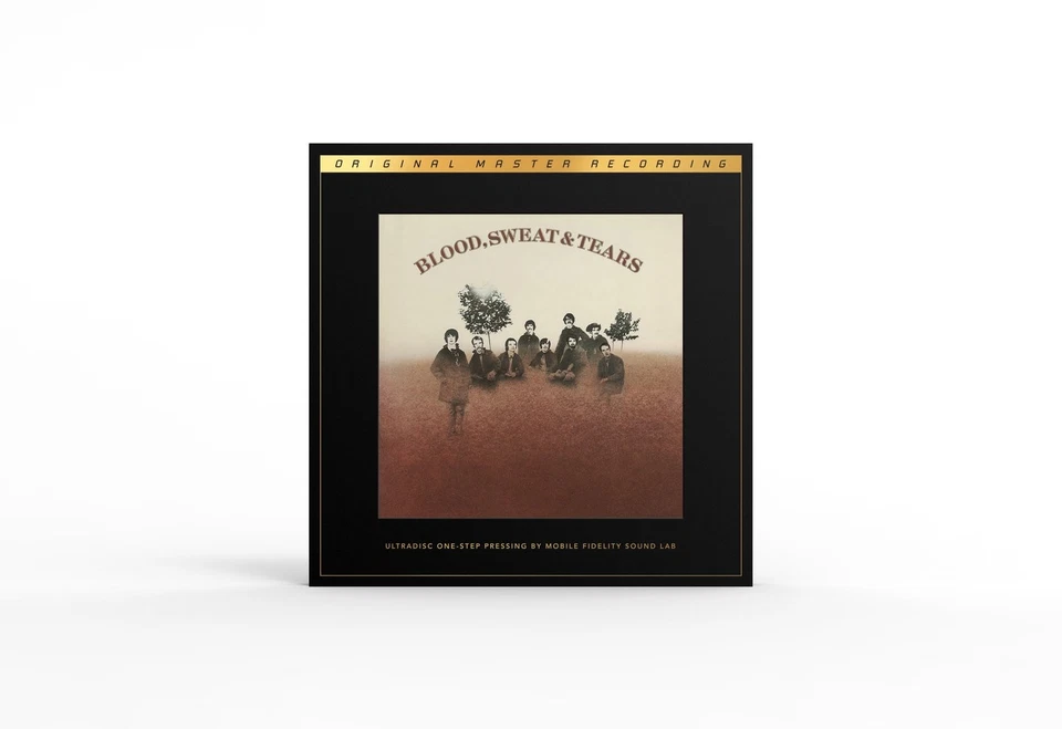 BLOOD, SWEAT & TEARS – 180g/2LP/1Step MFSL Vinyl, limitiert auf 6000 weltweit - Bild 1 von 2