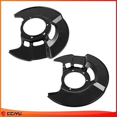 Brake Backing Plate Shields For 2003 2005 2006 2007 2008 Honda Pilot Front R + L - Image 1 of 4