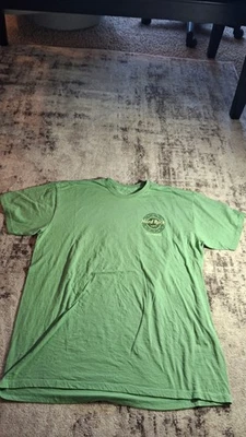 Camisa Hard Rock Café XL Verde Baltimore Hecha en México Ver Fotos  Foto 1 de 4