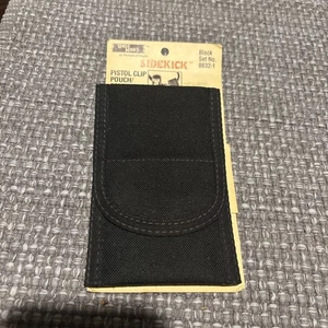 New Uncle Mike's 8832-1 Pistol Clip Pouch/Folding Knife Carrier - Picture 1 of 5
