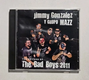 Jimmy Gonzalez Y Grupo Mazz: The Return of The Bad Boys 2011 CD -- VG - Picture 1 of 6