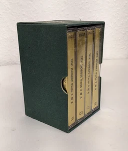 Der Hobbit BBC Hörbuch Kassetten Set Vintage 1988 4 Kassetten Set - Bild 1 von 6