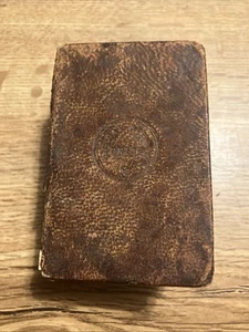 collection of hymns for the use of the Methodist Episcopal Church 1839 Rough - Picture 1 of 5