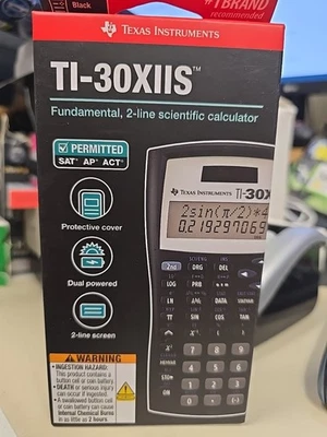 Texas Instruments TI-30XIIS Scientific Calculator - Image 1 of 2
