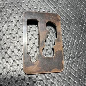 96-02 Mercedes W208 CLK430 C230 Center Console Shift Shifter Bezel Trim OEM - Picture 1 of 5