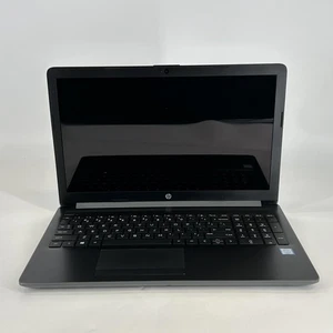 HP Notebook 15 Black HD TOUCH i7-7500U 2.70GHz 8GB 1TB HDD Good - WHITE SPOTS - Picture 1 of 12