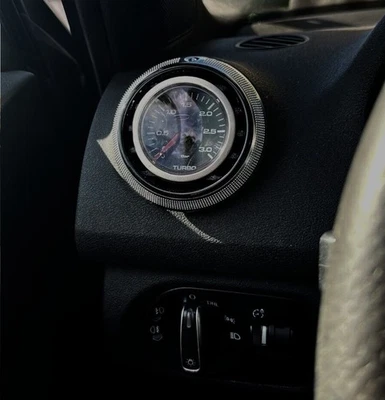 Porta Manometro AUDI A3 8P 52mm - Supporto Bocchetta Aria | AUDI A3 Gauge - Immagine 1 di 4